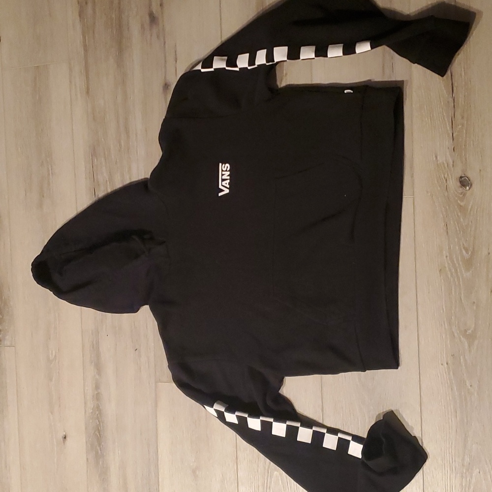 Vans Crop Hoodie